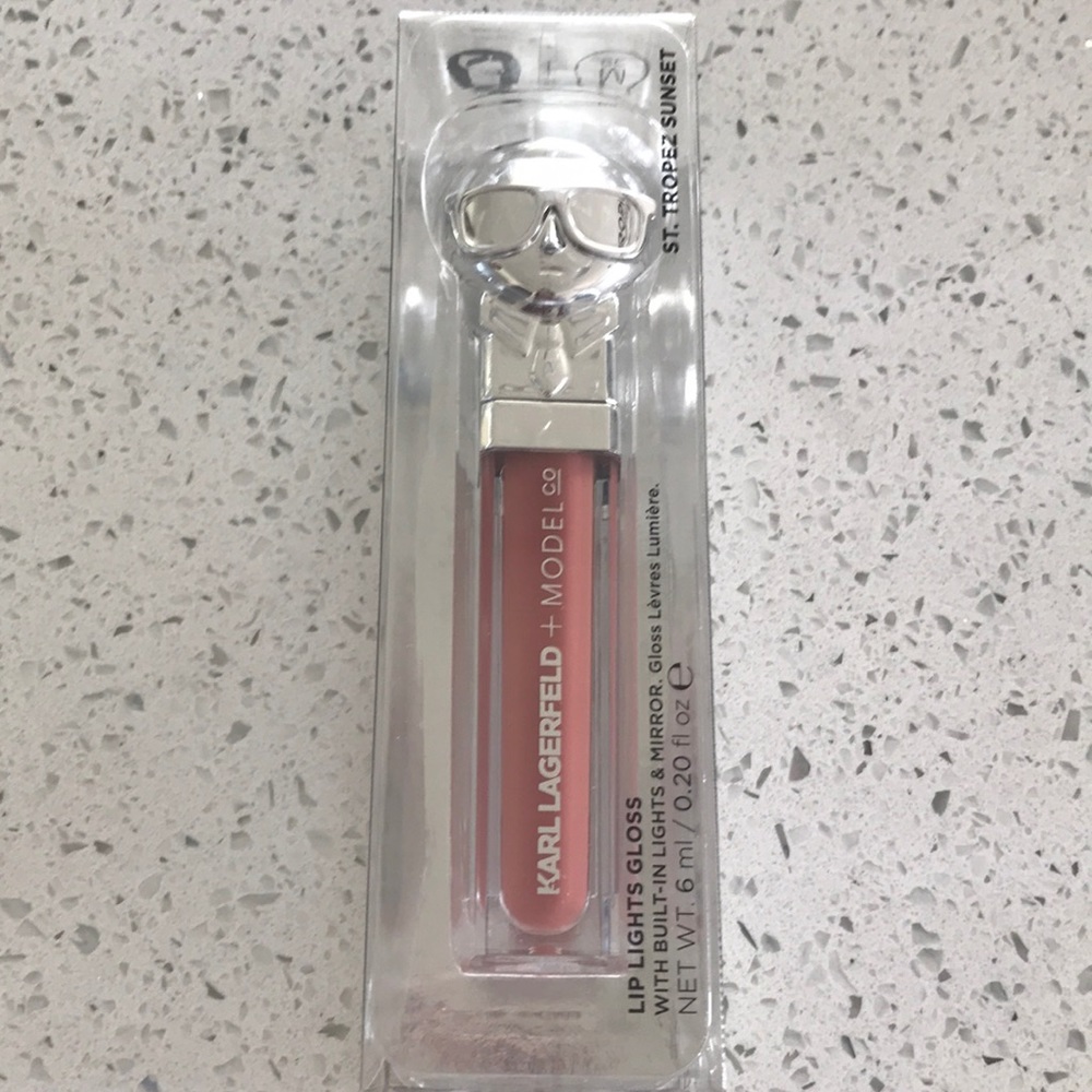 Karl Lagerfeld + Model Co Lip Lights Gloss
